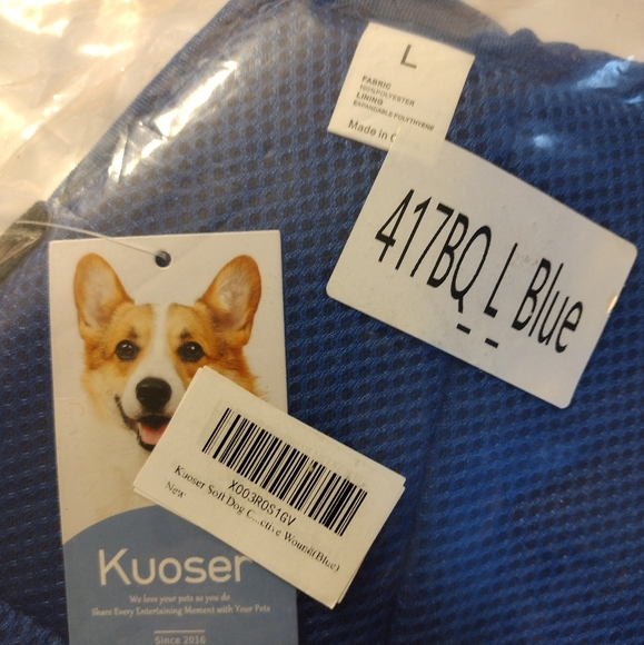 Kuoser Soft Dog Recovery Cone - Picture 8 of 15